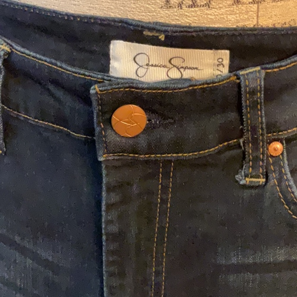 Jessica Simpson High Rise Flare Jeans - Picture 8 of 12